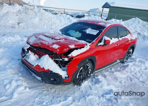 2022 Subaru Wrx Premium z USA, uszkodzony, nr VIN JF1VBAH6XN8033472